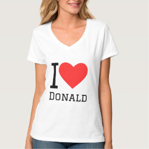 T-shirt J'aime Donald