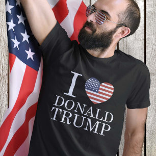 T-shirt J'aime Donald Trump
