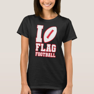 T-shirt J'aime Drapeau Football Filles Garçons Enfants Fem