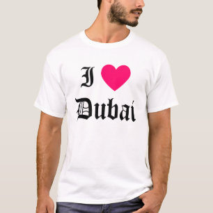 T-shirt J'aime Dubaï