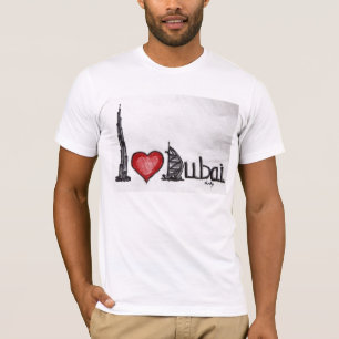T-shirt J'aime Dubaï