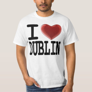 T-shirt J'aime DUBLIN