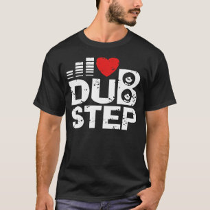 T-shirt J'aime Dubstep