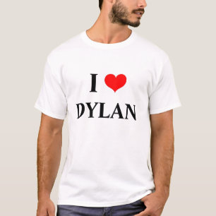 T-shirt J'aime Dylan