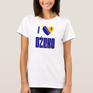 T-shirt J'aime Dzeko