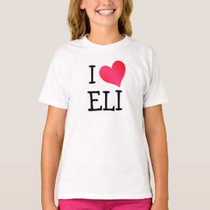 T-shirt J'aime Eli