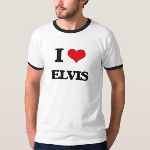 T-shirt J'aime Elvis