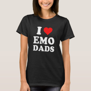 T-shirt J'Aime Emo Dads