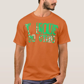 T-shirt J'aime emo filles J'aime emo garçons Funny Emo Got