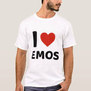 T-SHIRT J'AIME EMOS SHIRT