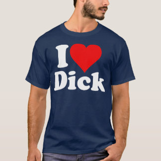 T-SHIRT J'AIME ENTENDRE DICK RICHARD