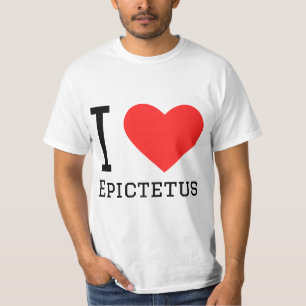 T-shirt J'aime Epictetus