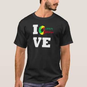 T-shirt J'aime Éthiopie 1