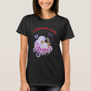 T-shirt J'aime être appelée maman Joyeuse fête des mères 2