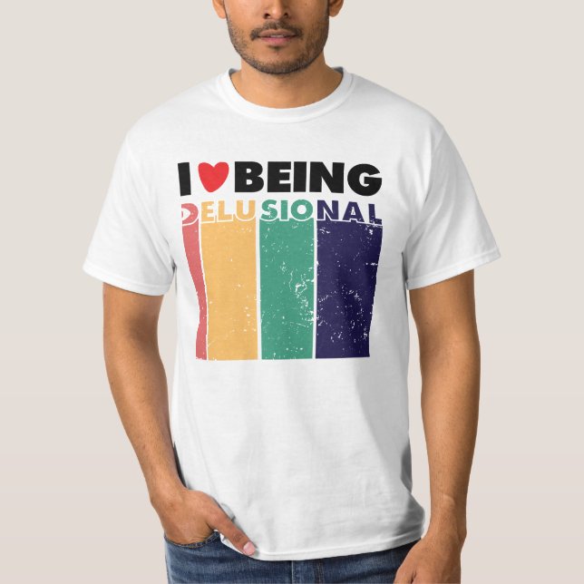 T-shirt J'Aime Être Délibérant (Devant)