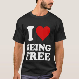 T-shirt J'Aime Être Libre