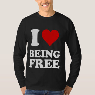 T-shirt J'Aime Être Libre