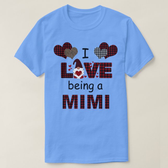 T-shirt J'Aime Être Un Mimi (Design devant)
