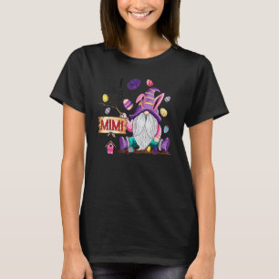T-shirt J'Aime Être Un Mimi Gnome OEufs De Pâques Chasse À