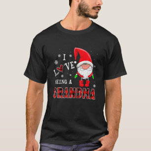 T-shirt J'Aime Être Une Grand-Mère Gnomes Un Drôle Pajamas