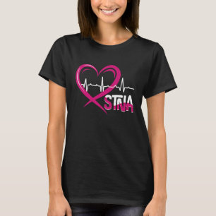 T-shirt J'Aime Être Une Infirmière Testée De L'État STNA