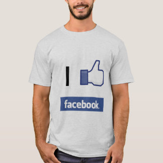T-shirt J'aime Facebook
