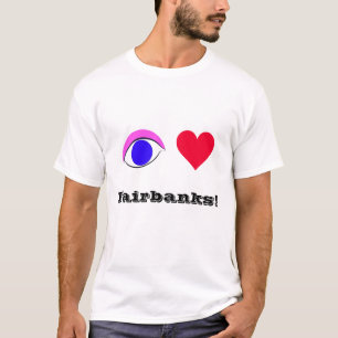 T-shirt J'aime Fairbanks - tee - shirt