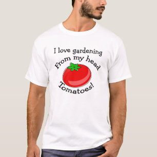 T-shirt J'aime faire du jardinage !