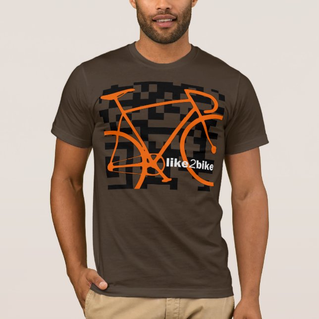 T-shirt J'aime faire du vélo (Devant)