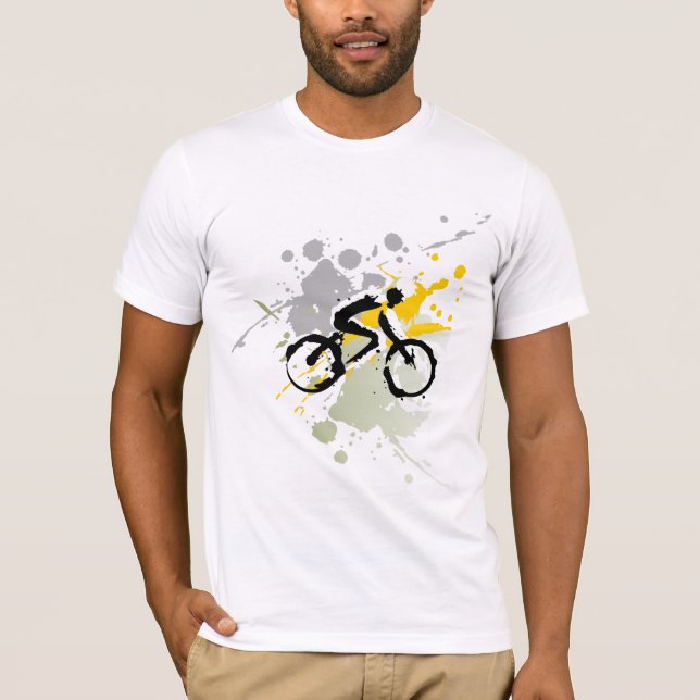 T-shirt J'aime faire du vélo (Devant)