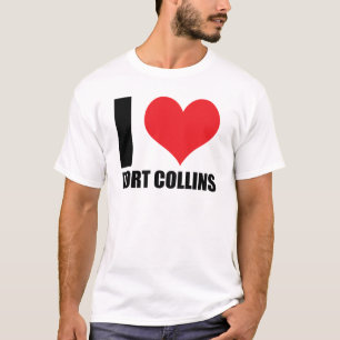 T-shirt J'aime Fort Collins