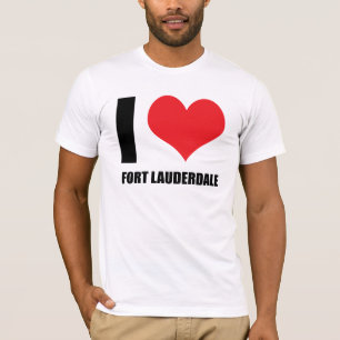 T-shirt J'aime Fort Lauderdale