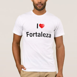 T-shirt J'aime fortaleza