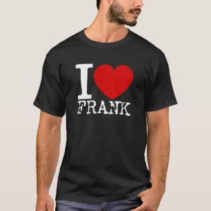 T-shirt J'aime Frank (blanc)