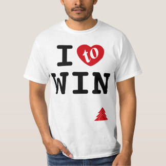 T-shirt J'aime gagner