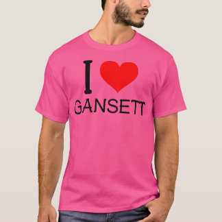 T-shirt J'aime Gansett