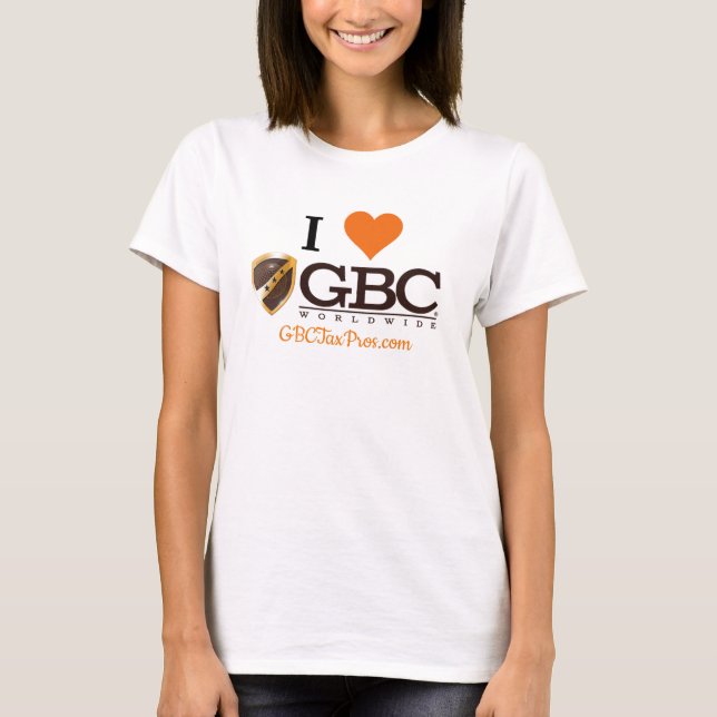 T-SHIRT J'AIME GBC - T SHIRT 1 (Devant)