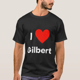 T-shirt J'aime Gilbert