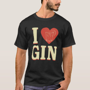 T-shirt J'Aime Gin
