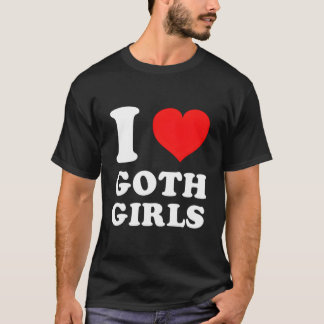 T-shirt J'aime Goth