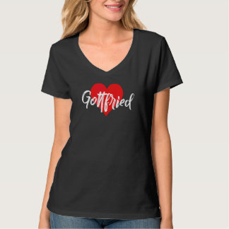T-shirt J'aime Gottfried prénom  Amour Cœur