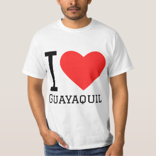 T-shirt J'aime Guayaquil