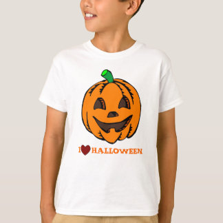 T-SHIRT J'AIME HALLOWEEN