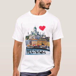 T-shirt j'aime Helsinki
