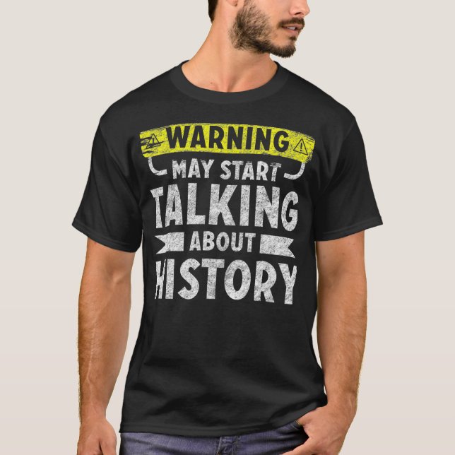 T-shirt J'aime Histoire chemise drôle histoire amoureux ca (Devant)