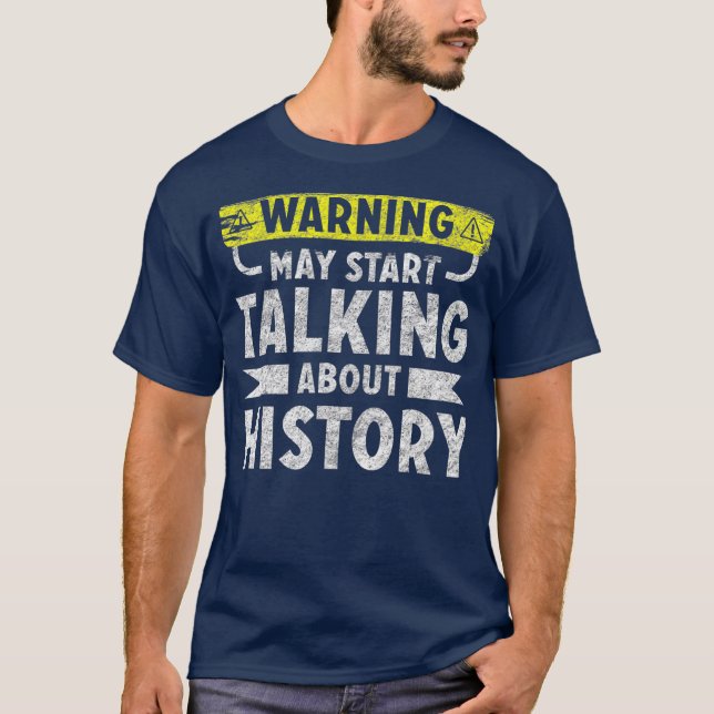 T-shirt J'aime Histoire chemise drôle histoire amoureux ca (Devant)
