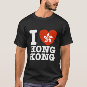 T-shirt J'aime Hong Kong