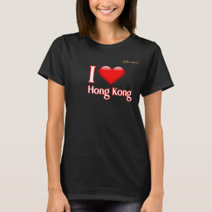 T-shirt J'aime Hong Kong