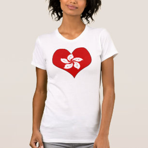 T-shirt J'aime Hong Kong
