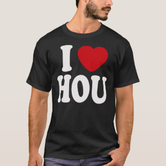 T-shirt J'aime HOU